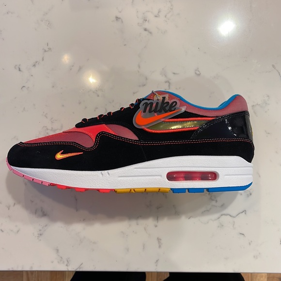 Nike Air Max 1 SE “NYC Chinatown”, mens size 10.5 - Picture 4 of 6